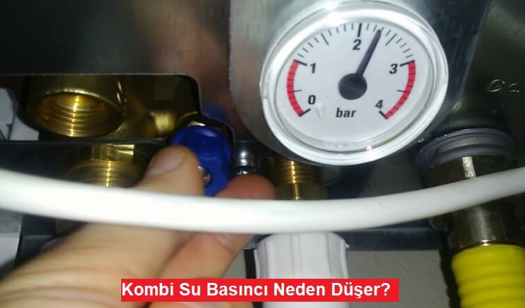 kombi basıncı sürekli düşüyor kombi basıncı sürekli düşüyor