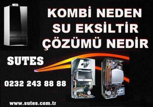 kombi su eksiltiyor