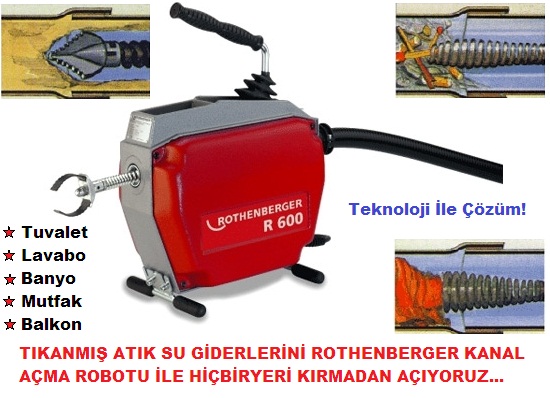 kalorifer tıkanıklık açma